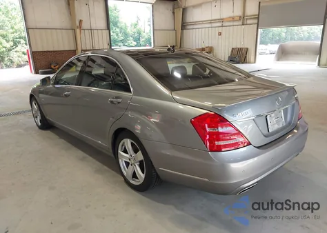 2012 Mercedes-Benz S 550 4Matic from USA, damaged, VIN WDDNG9EB7CA422514